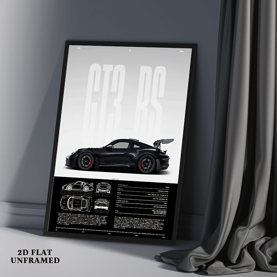 GT3 RS Poster (Porsche)