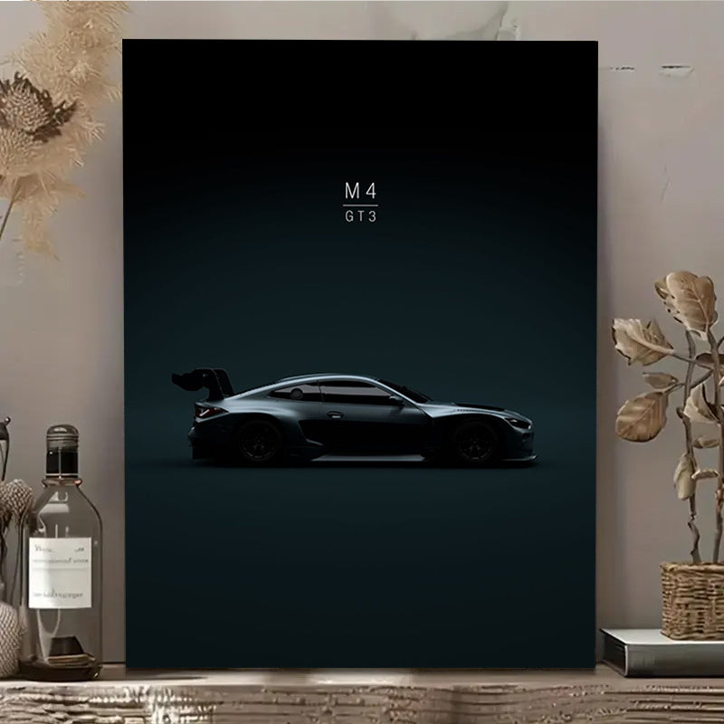 M4 BMW Poster.