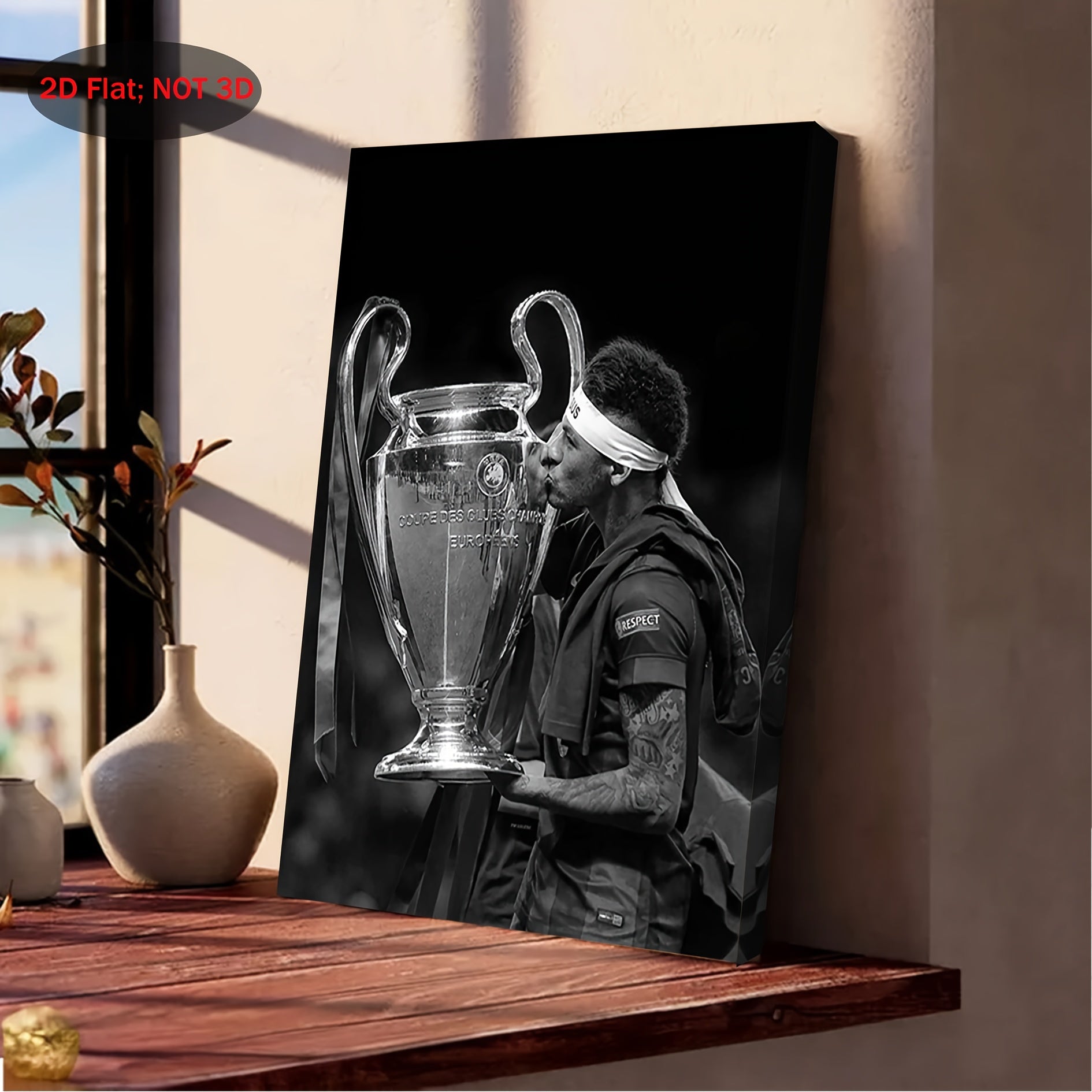 Neymar poster (Champions League)