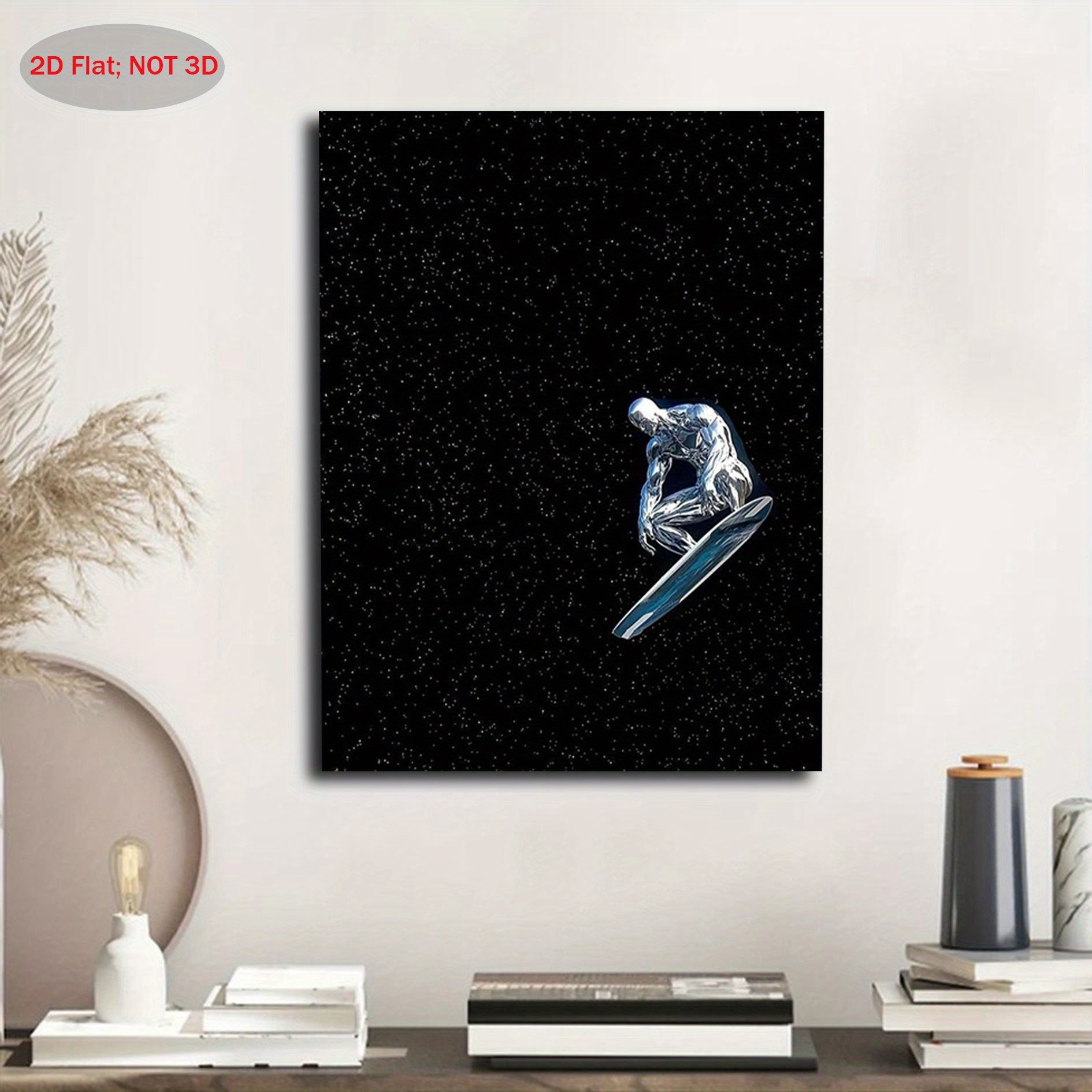 Silver surfer poster.