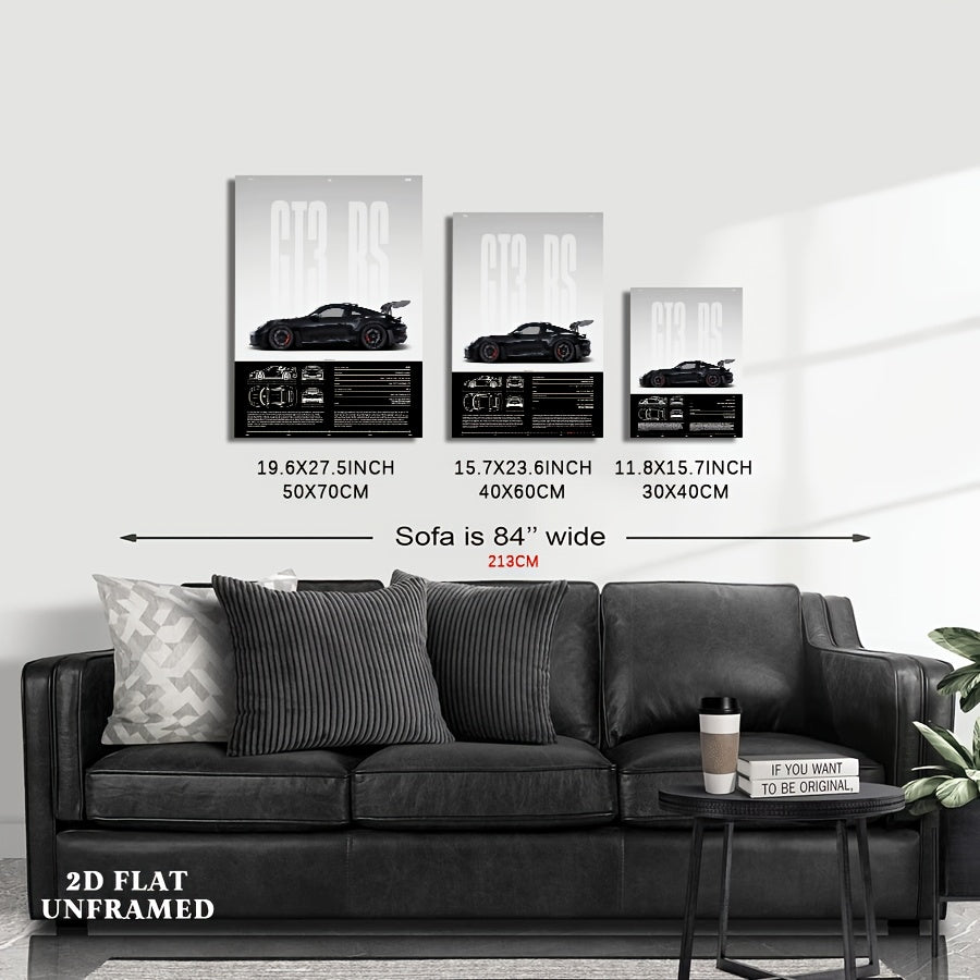 GT3 RS Poster (Porsche)