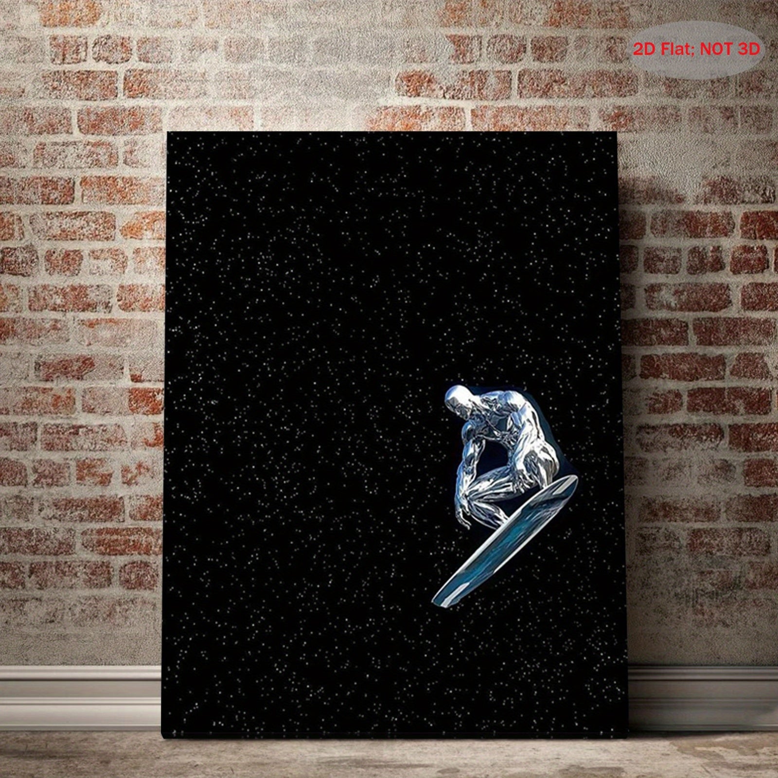 Silver surfer poster.