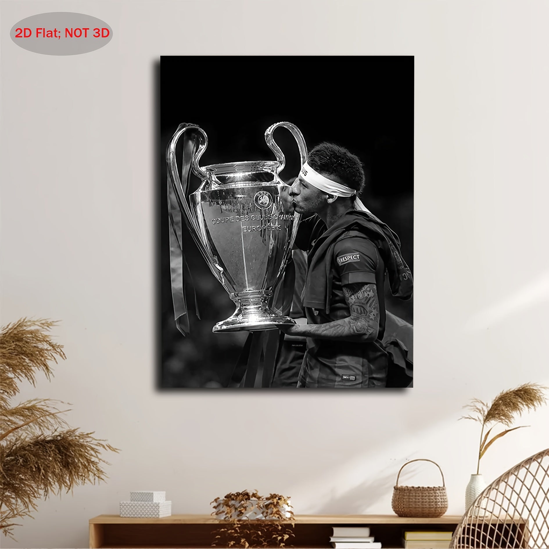 Neymar poster (Champions League)