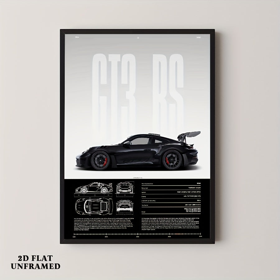 GT3 RS Poster (Porsche)