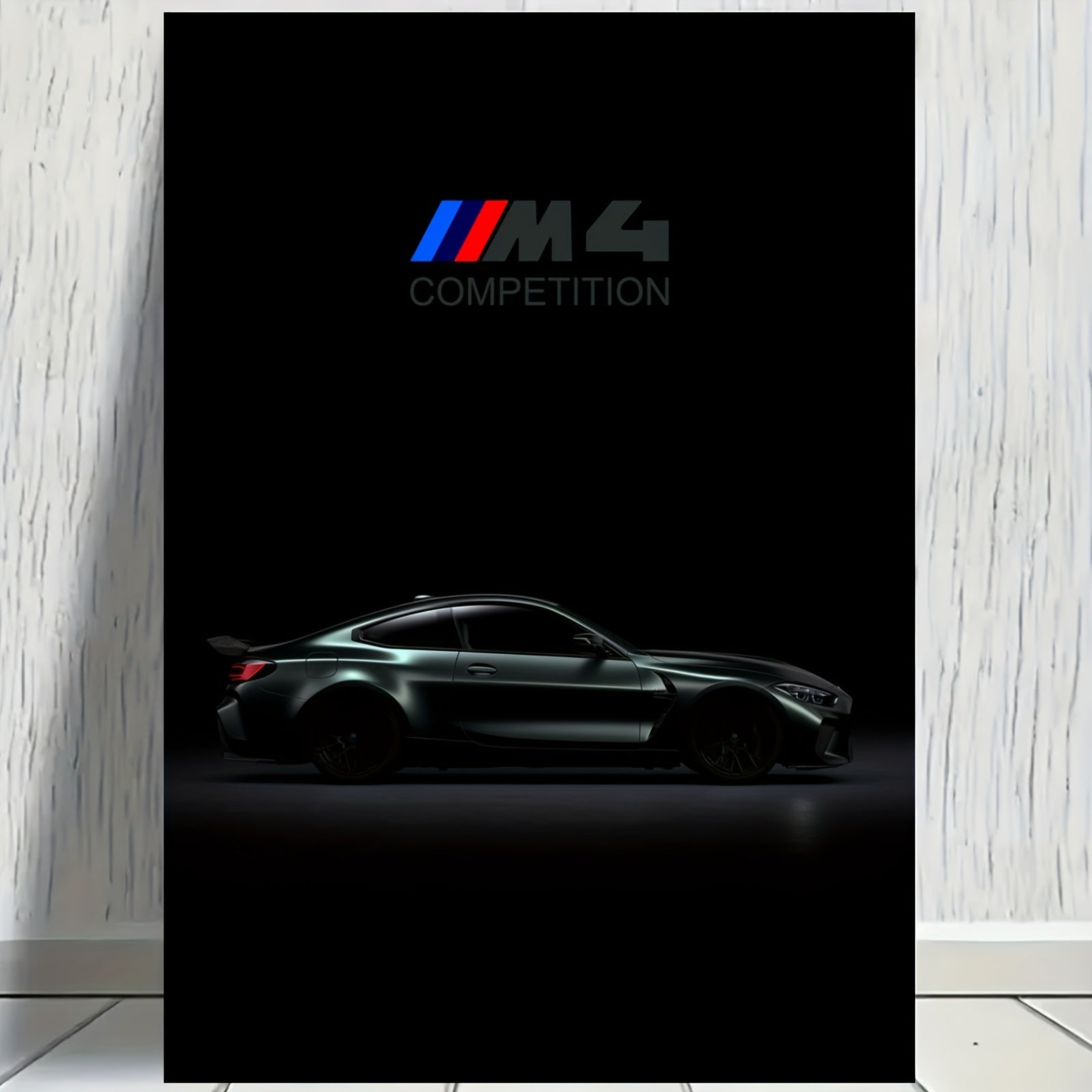 M4 Competition Poster (BMW)