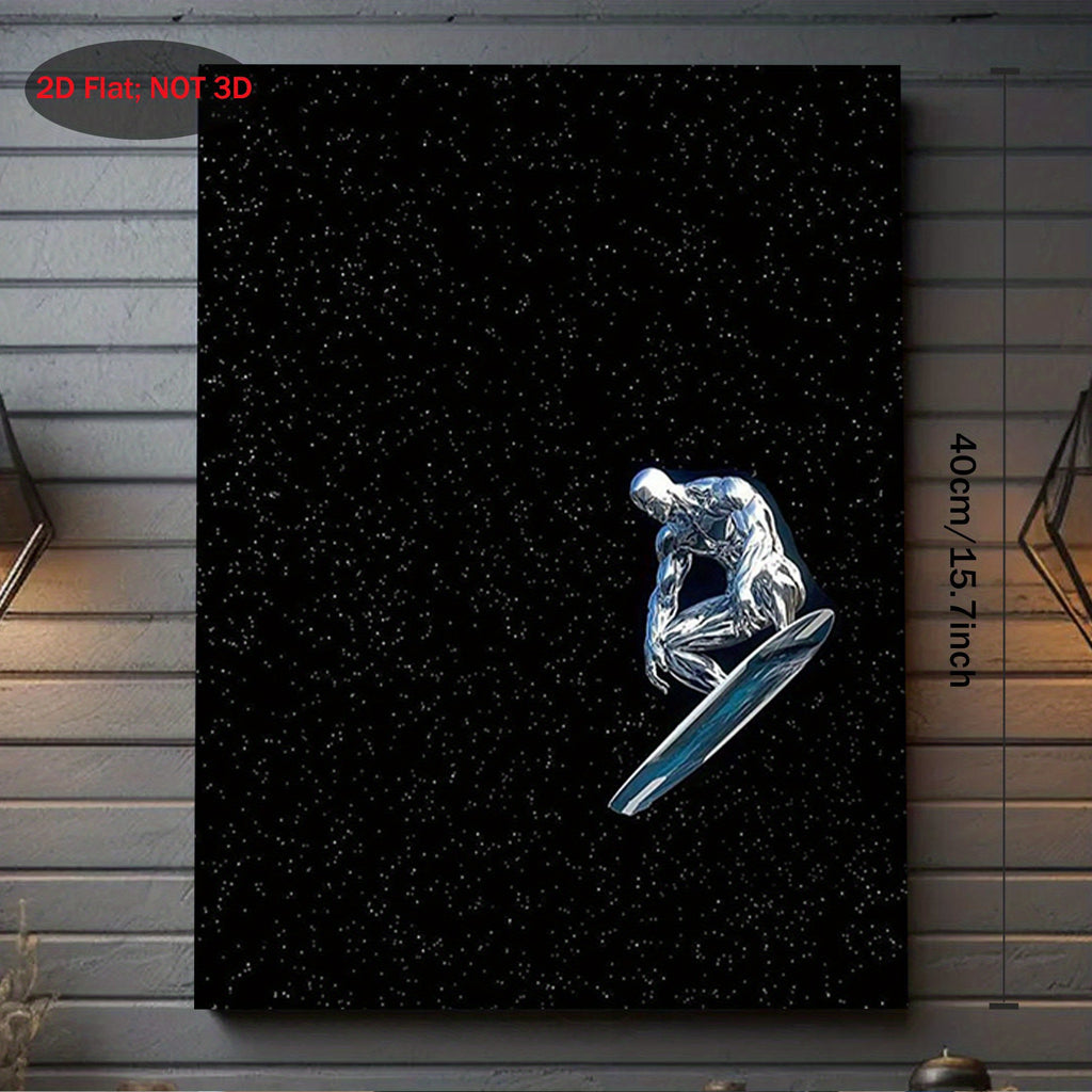 Silver surfer poster.