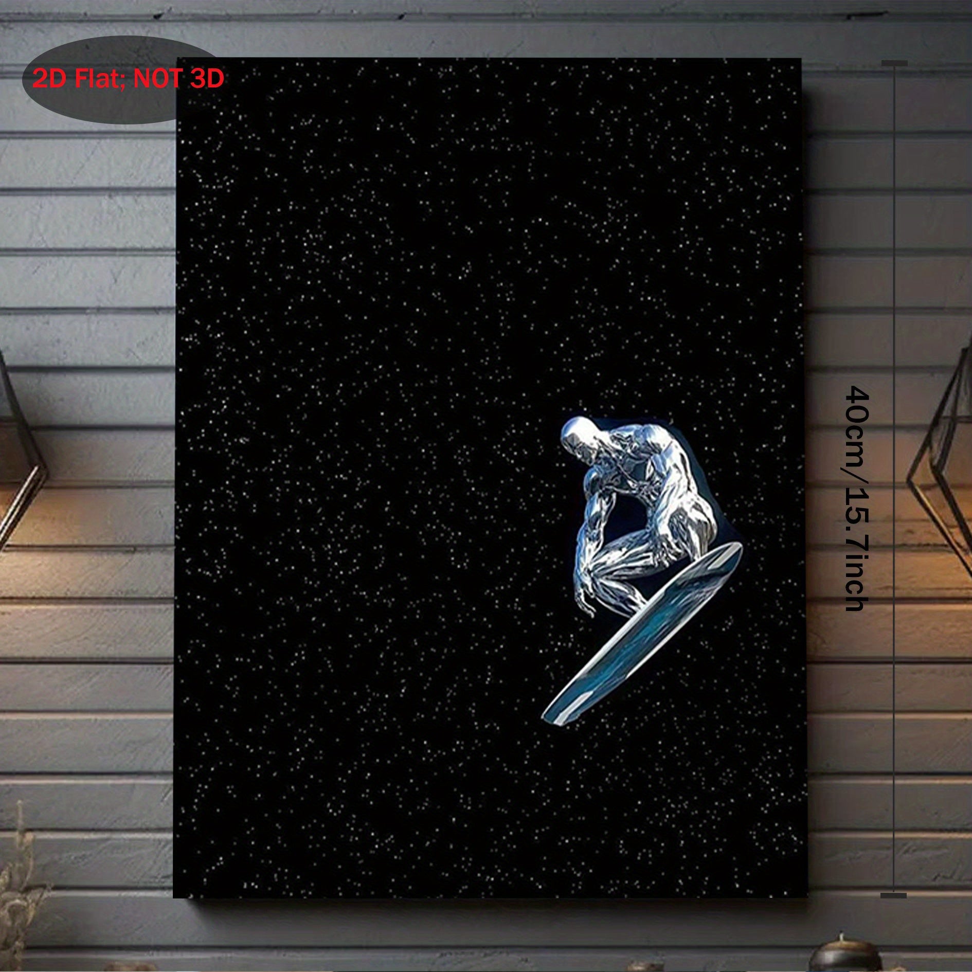 Silver surfer poster.