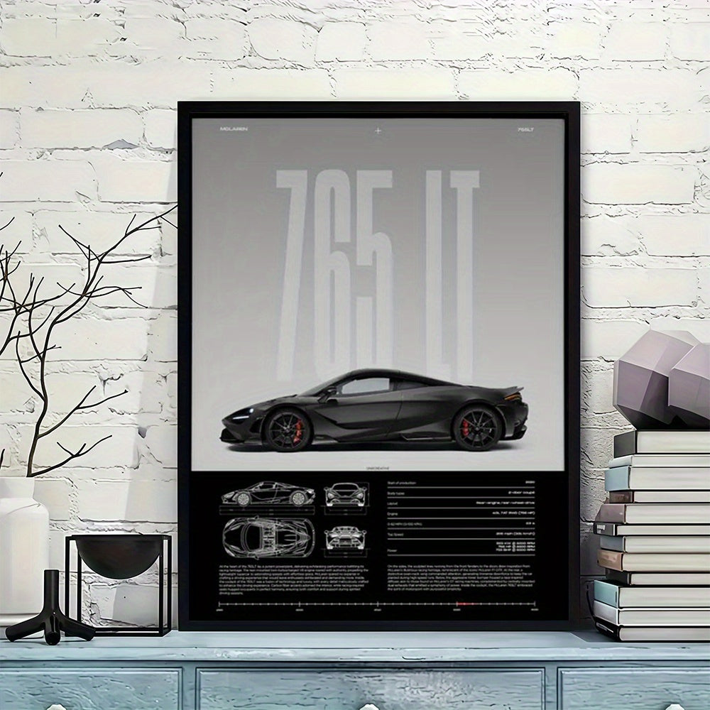 765 LT Poster (McLaren)