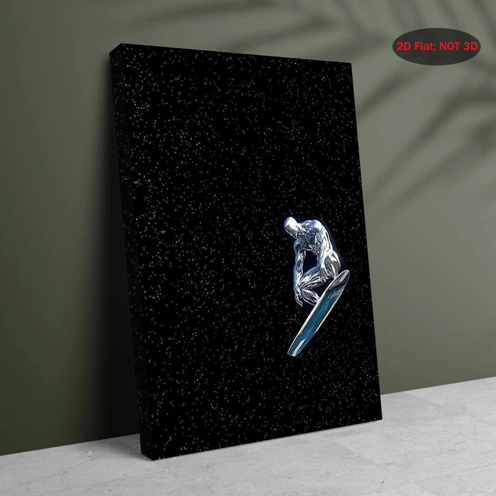 Silver surfer poster.