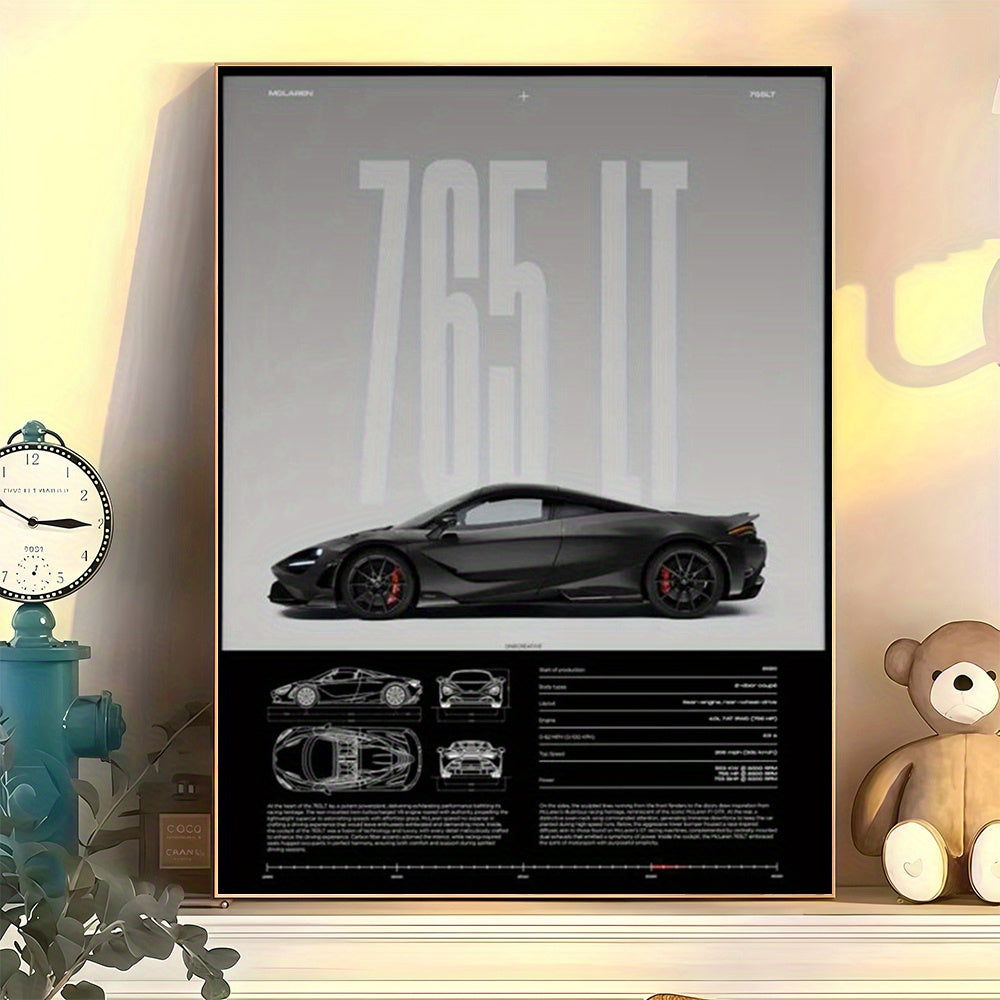 765 LT Poster (McLaren)