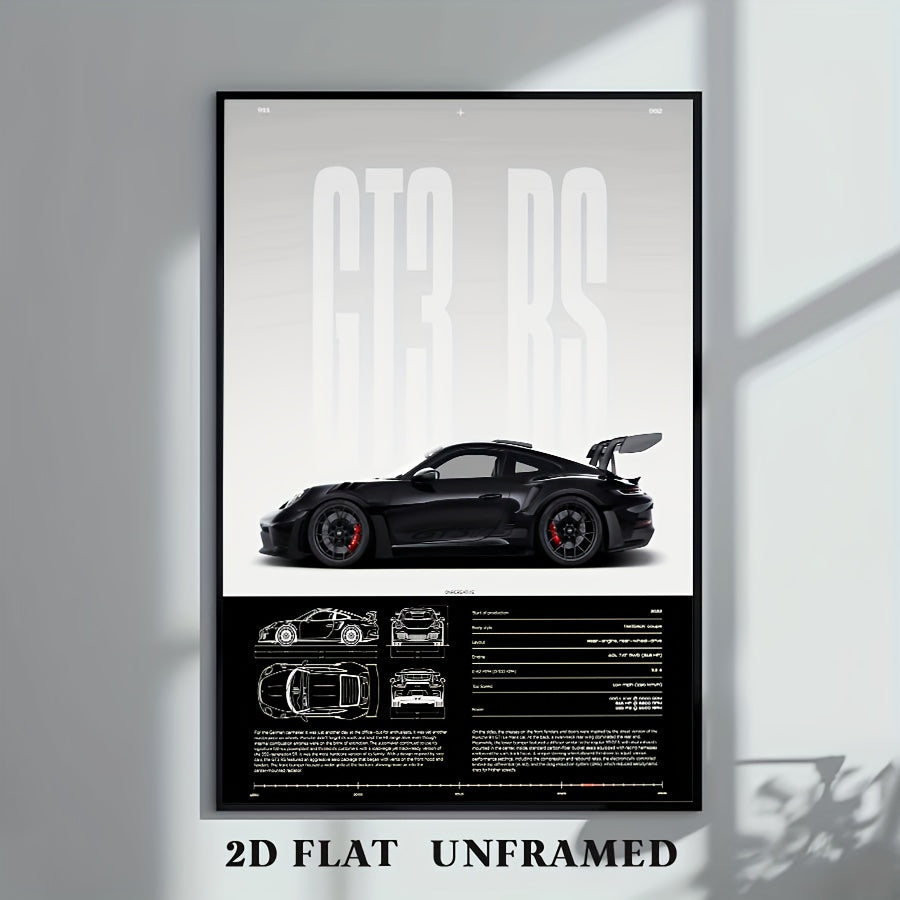 GT3 RS Poster (Porsche)