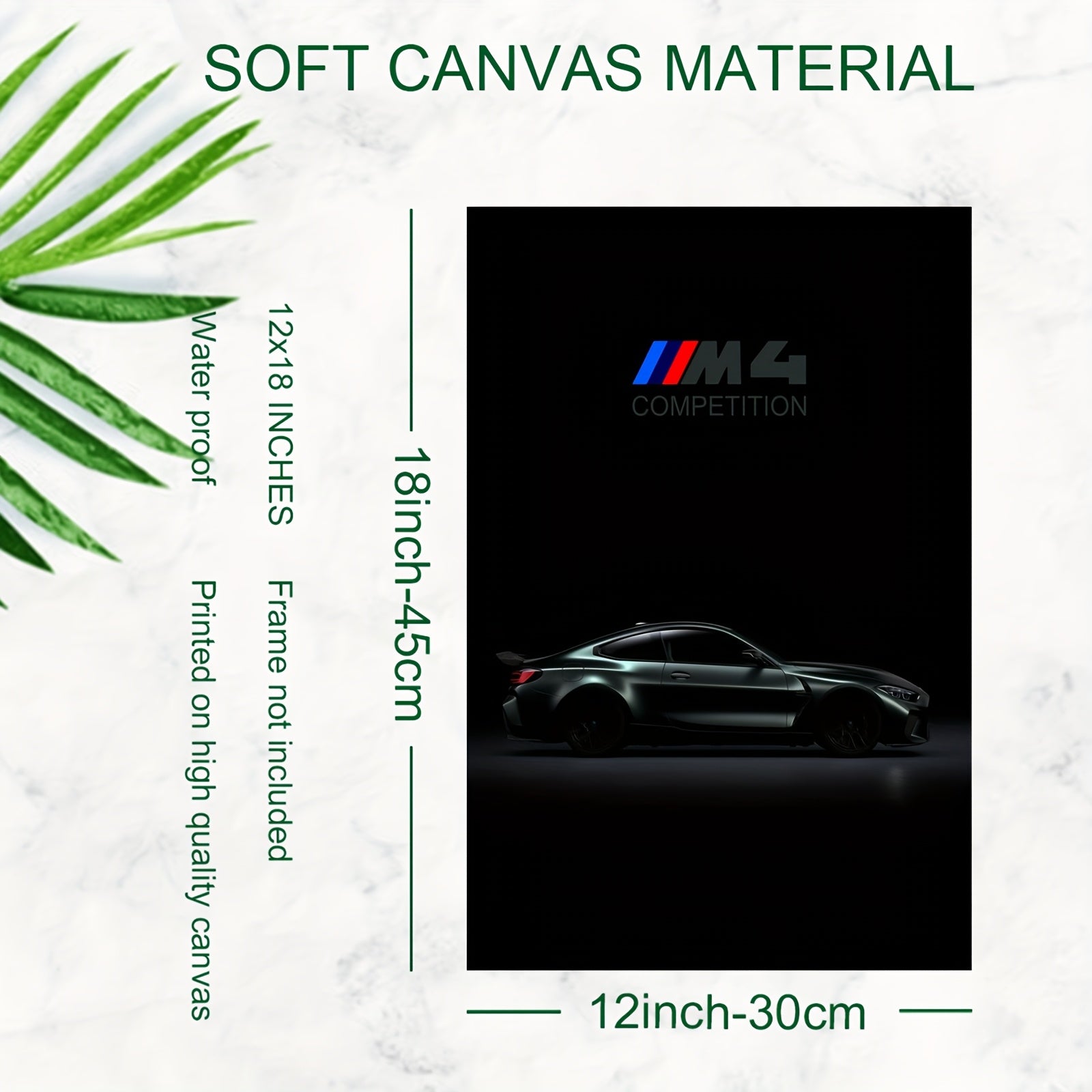 M4 Competition Poster (BMW)