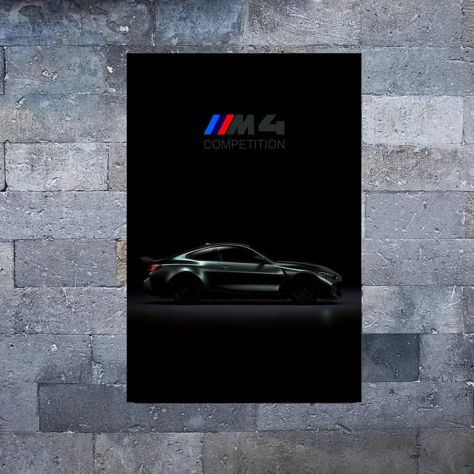 M4 Competition Poster (BMW)