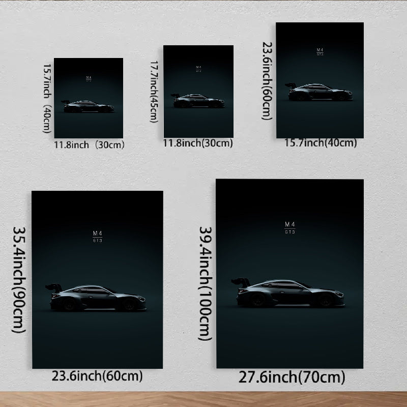 M4 BMW Poster.