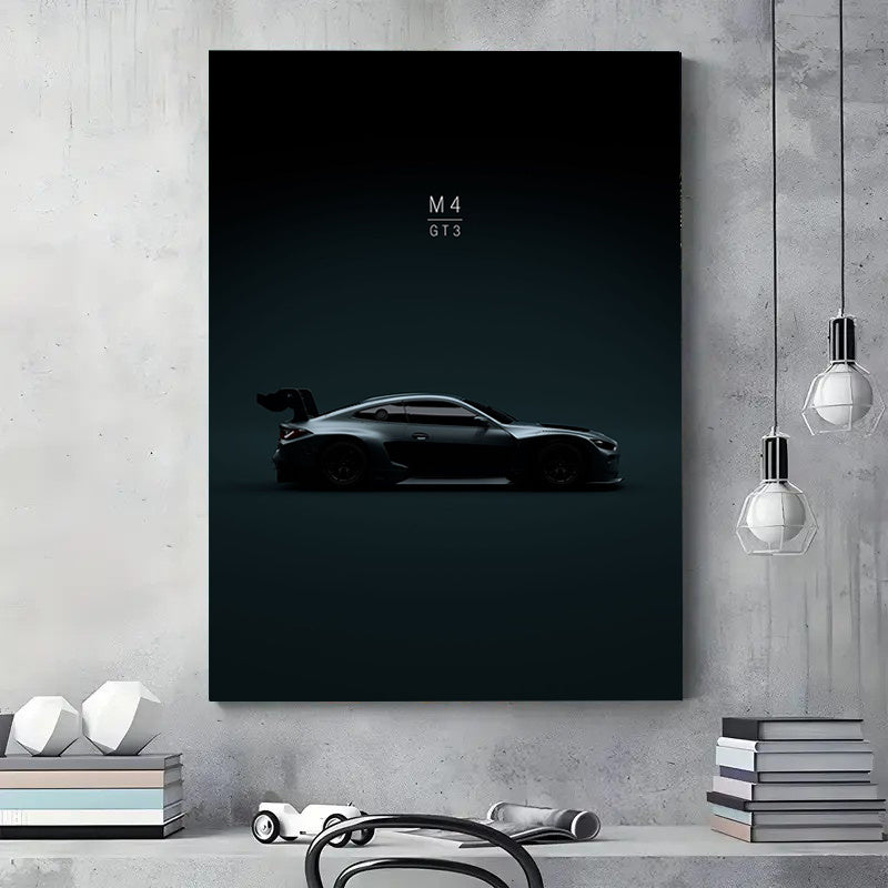 M4 BMW Poster.