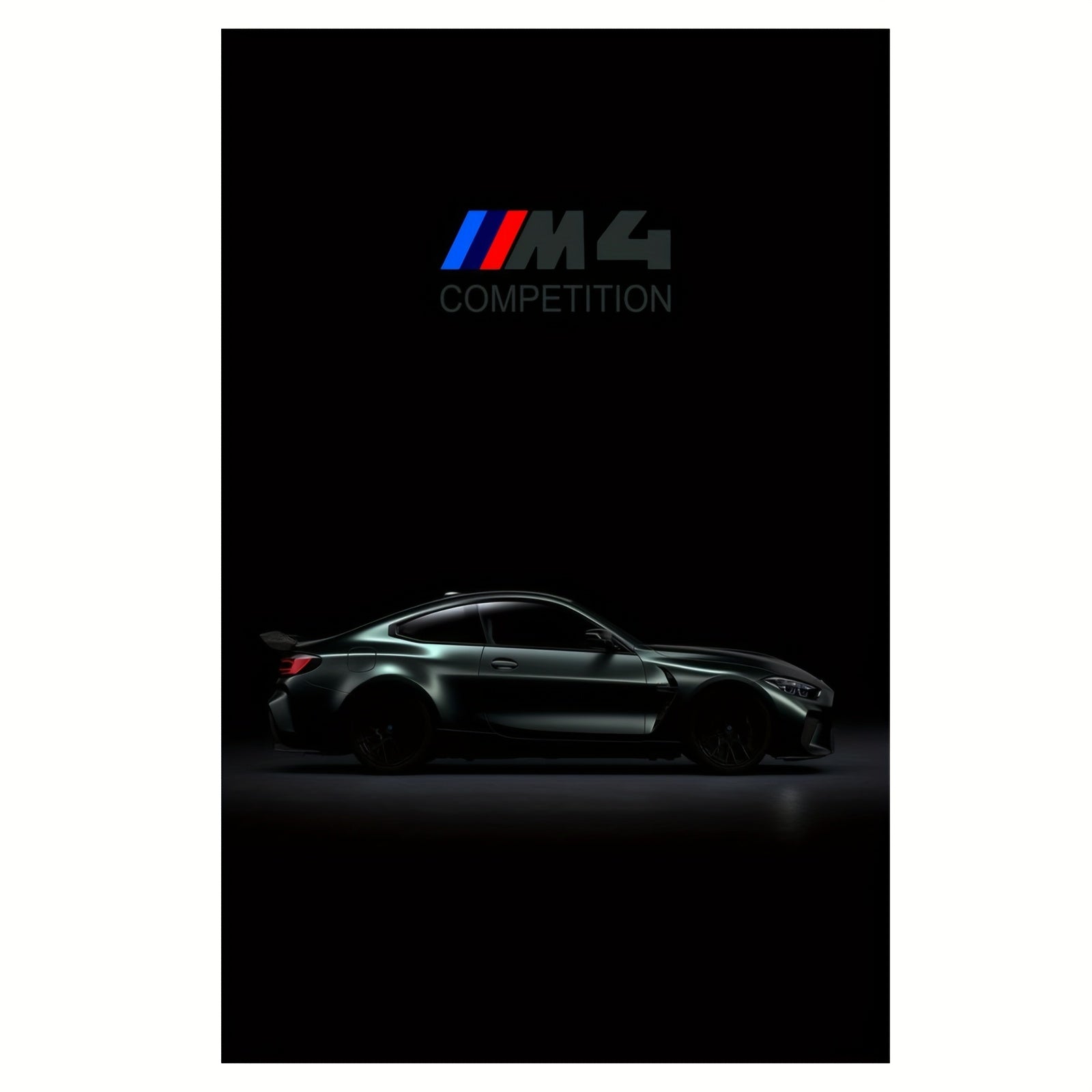 M4 Competition Poster (BMW)