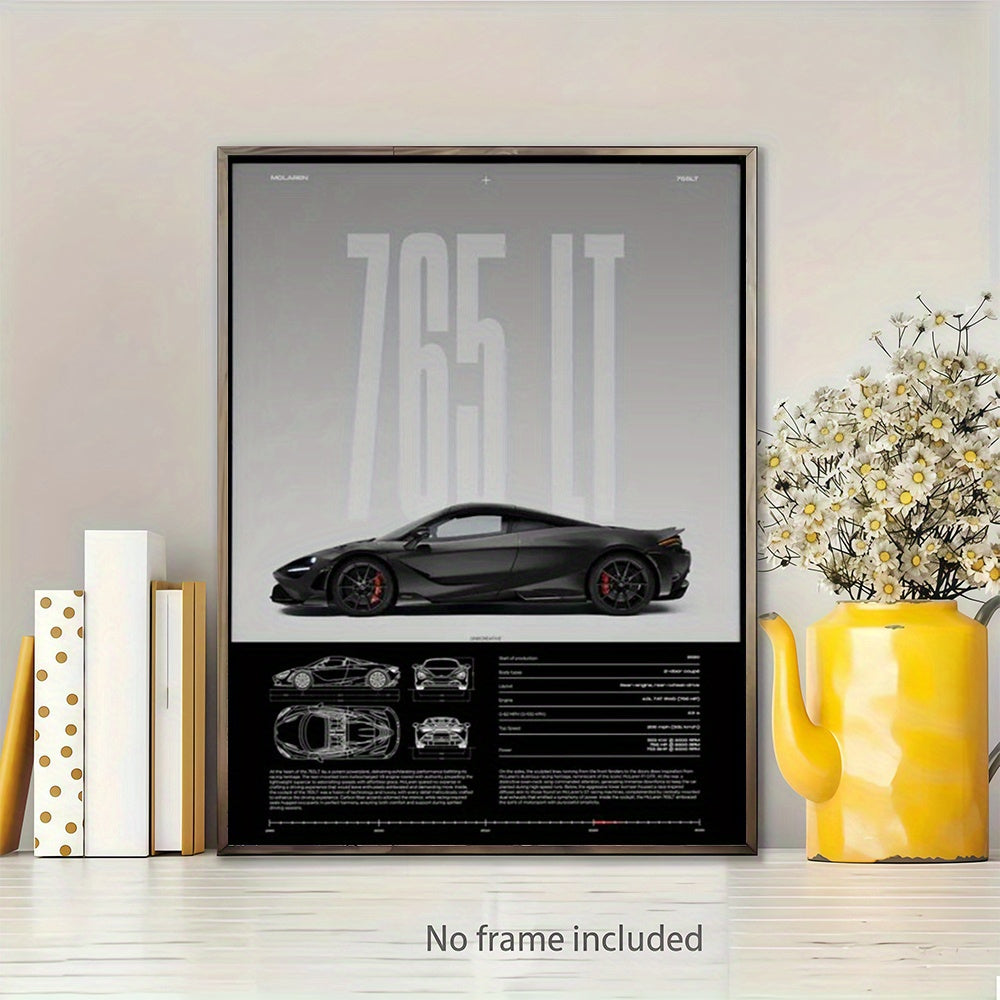 765 LT Poster (McLaren)