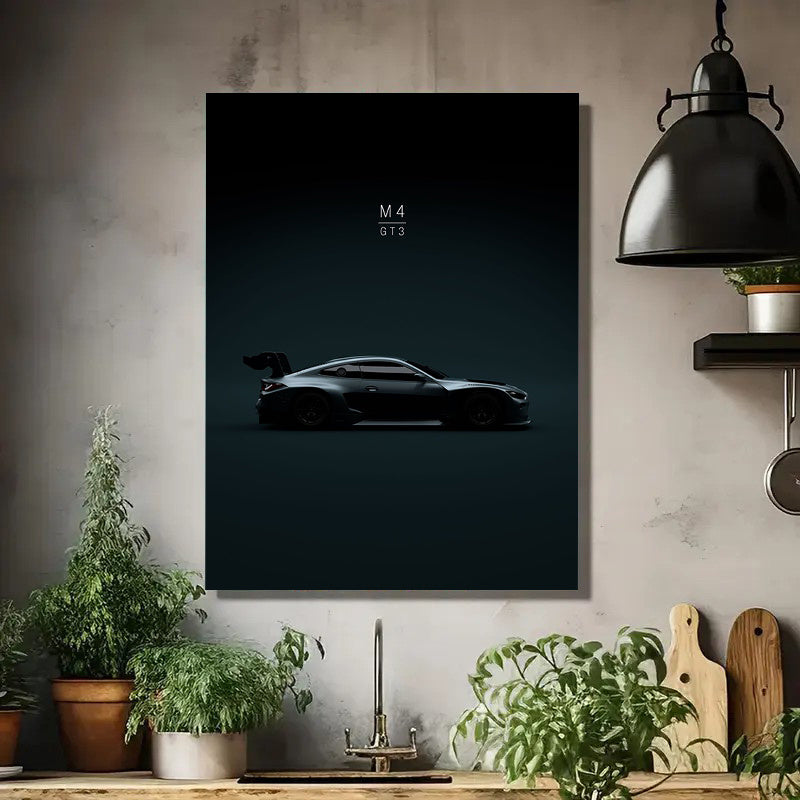 M4 BMW Poster.