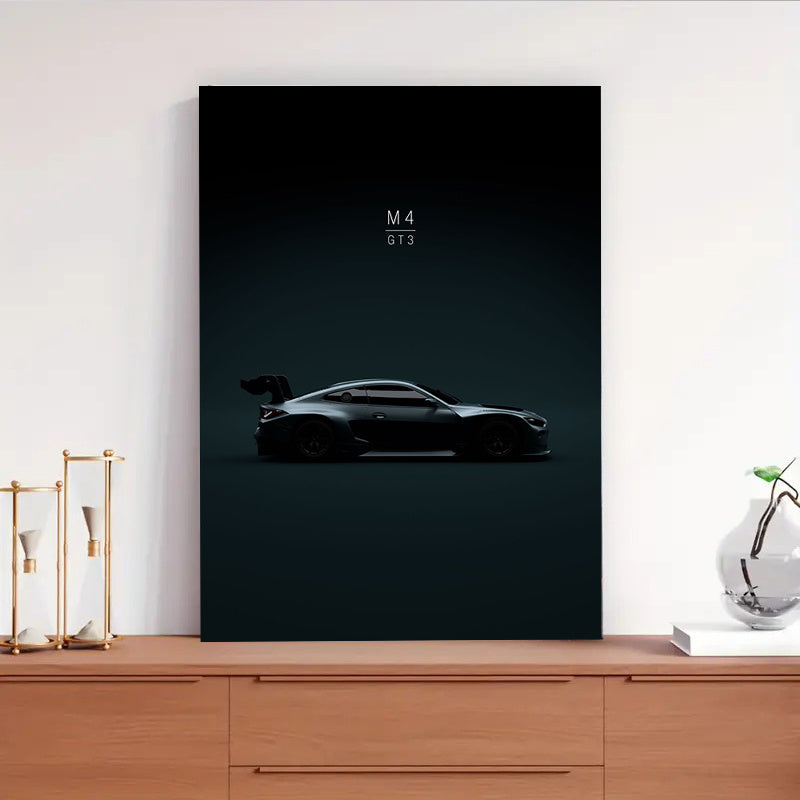 M4 BMW Poster.