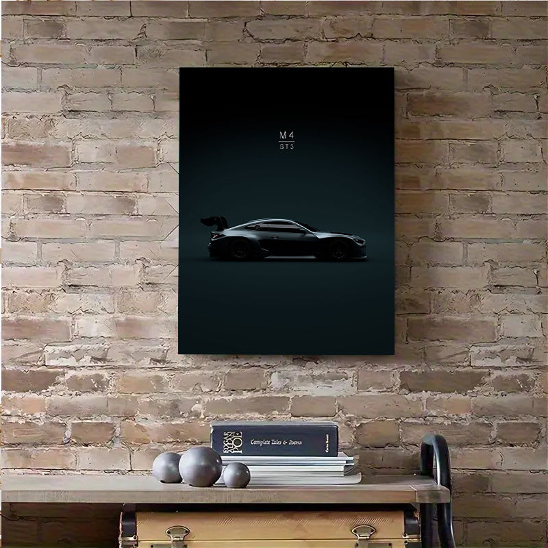 M4 BMW Poster.