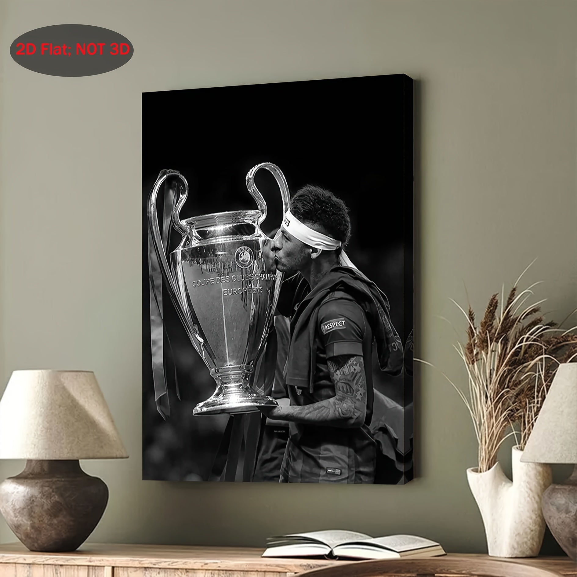 Neymar poster (Champions League)