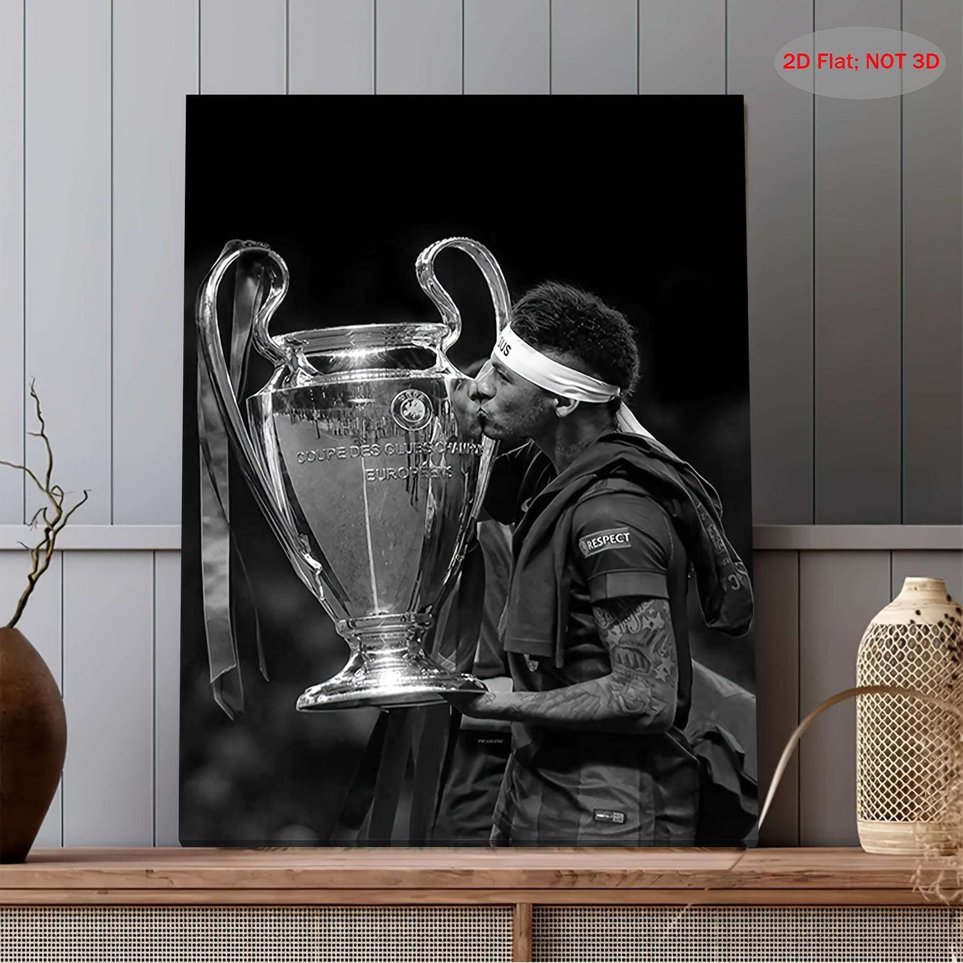 Neymar poster (Champions League)